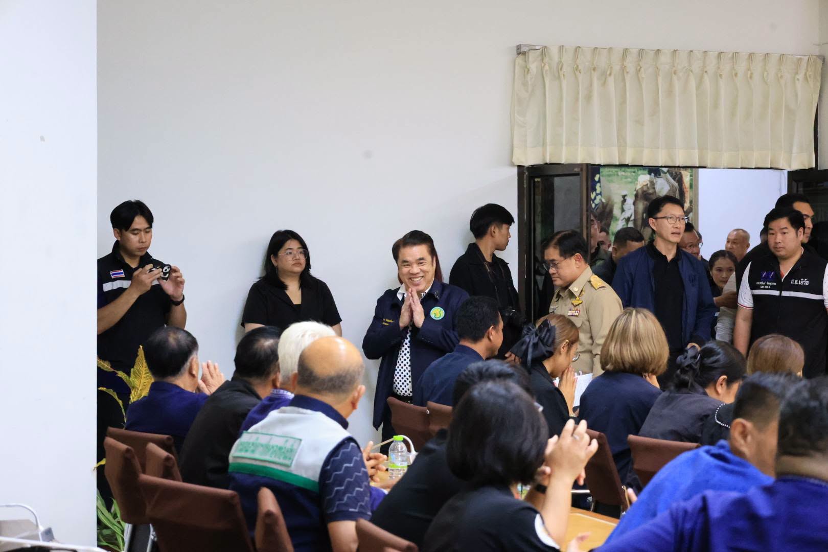 title - ส.ป.ก. ร่วมติดตาม คณะรัฐมนตรีว่าการกระทรวงเกษตรและสหกรณ์ ตรวจราชการพื้นที่จังหวัดเลย